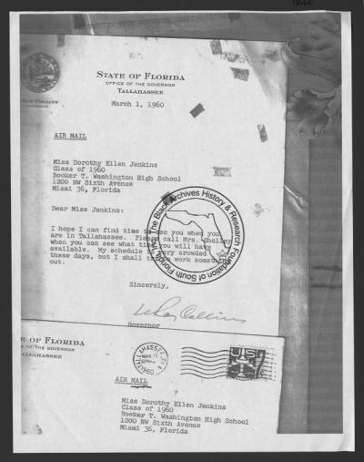 BAF_MS_00001M (Letter Leroy Collins 1960) - access