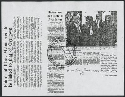 BAF_MS_00001M (Article Miami Linked to Overtown 1996) - access