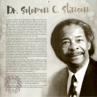 Dr. Soloman C. Stinson
