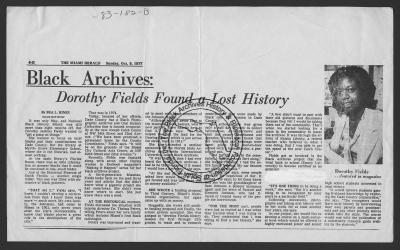 BAF_MS_00001M (Article Found Lost History 1977) - access