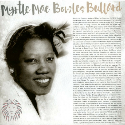 Myrtle Mae Bowles Bullard