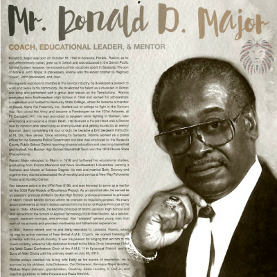 Ronald D. Major