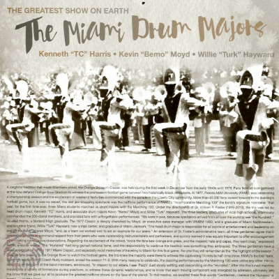 The Miami Drum Majors