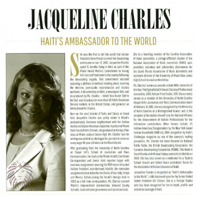 Jacqueline Charles