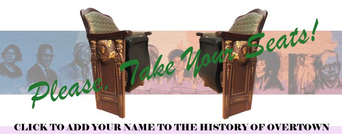 Take Your Seats! Campaign