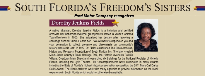 Ford Motor Company recognizes Freedom Sisters