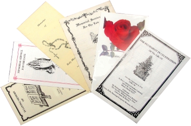 Funeral Programs