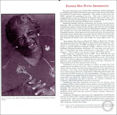 1998_1999_009a_Esther_Mae_Potts_Armbrister
