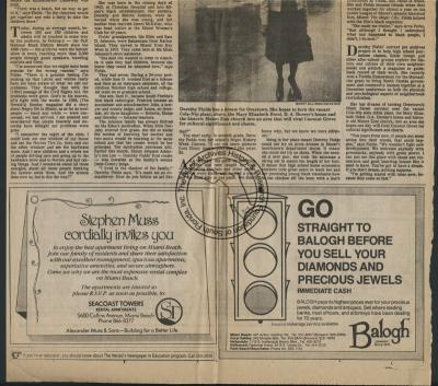 BAF_MS_00001M (Article Minor of Black Gold 1981 - 3) - access