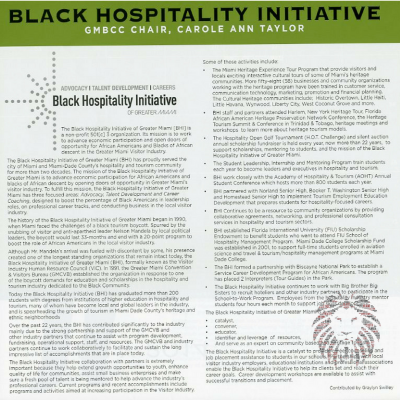 The Black Hospitality Initiative
